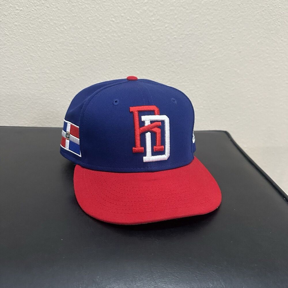 Dominican Republic World Baseball Classic New Era 59fifty Fitted Hat Cap 7 1/4